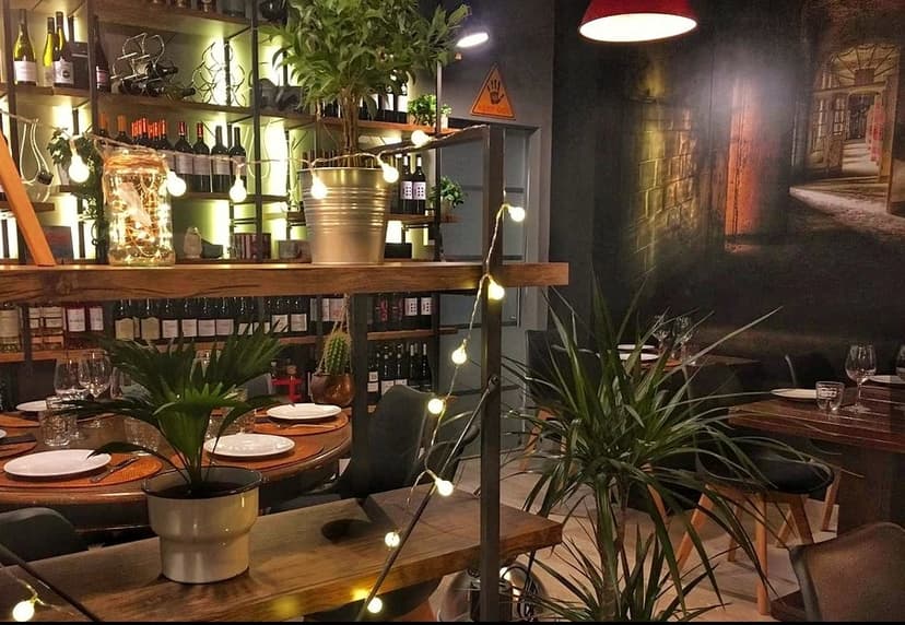 Galpón 22 Restaurant — Restaurante, Casco histórico