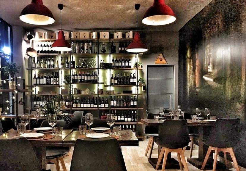 Galpón 22 Restaurant — Restaurante, Casco histórico