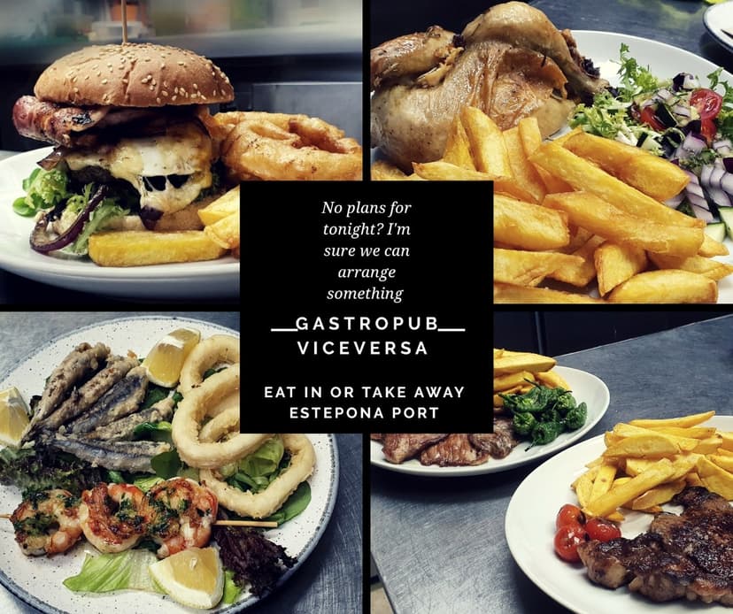 Gastropub Viceversa — Restaurante, Puerto