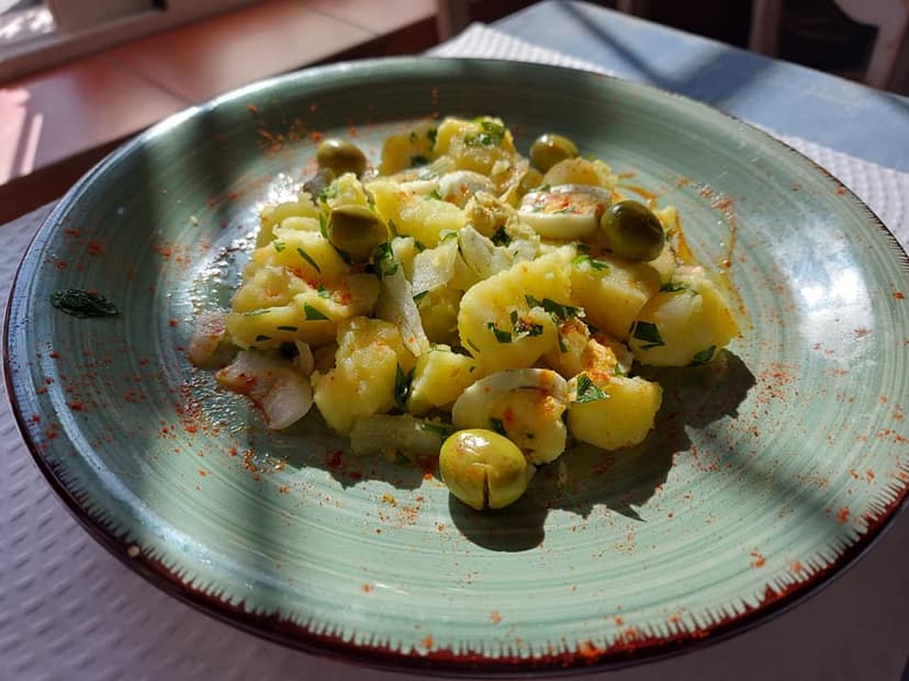 Restaurante Virgen del Carmen — Restaurante, Centro