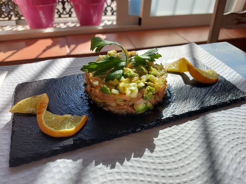 Restaurante Virgen del Carmen — Restaurante, Centro