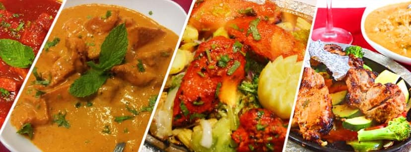 Restaurante India House — Restaurante, Zona Este