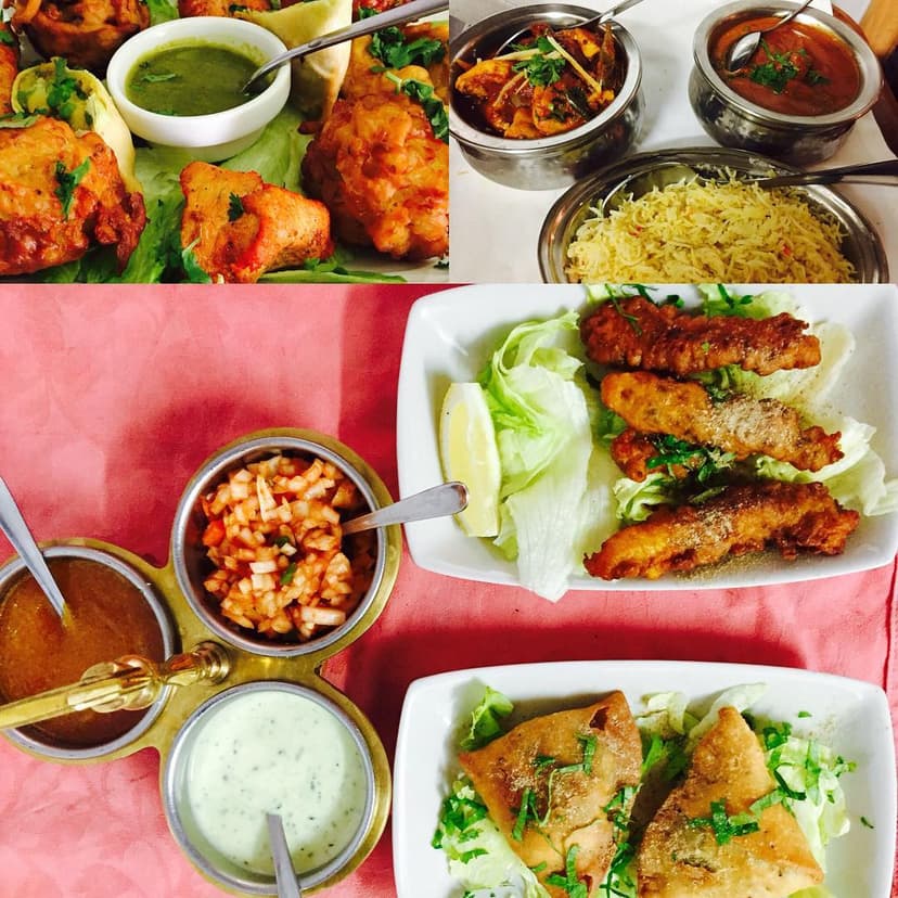 Restaurante India House — Restaurante, Zona Este