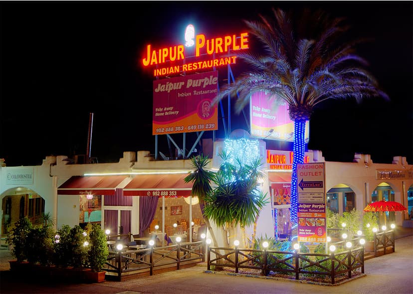 Jaipur Purple (Hindú) — Restaurante, Zona Este