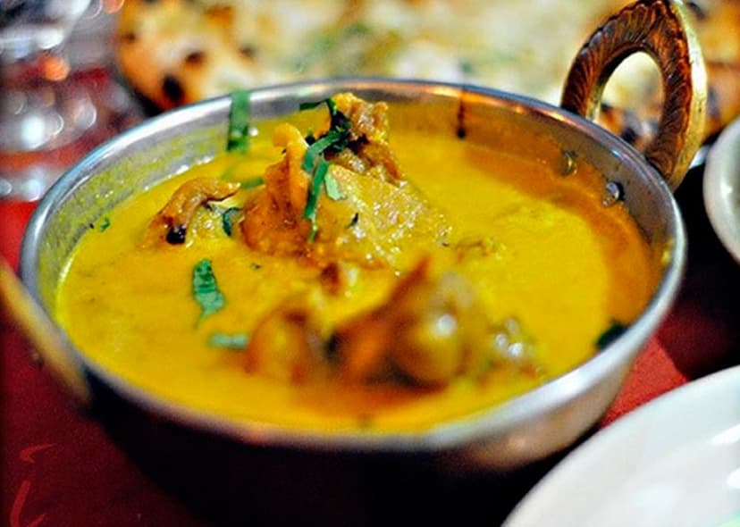 Jaipur Purple (Hindú) — Restaurante, Zona Este