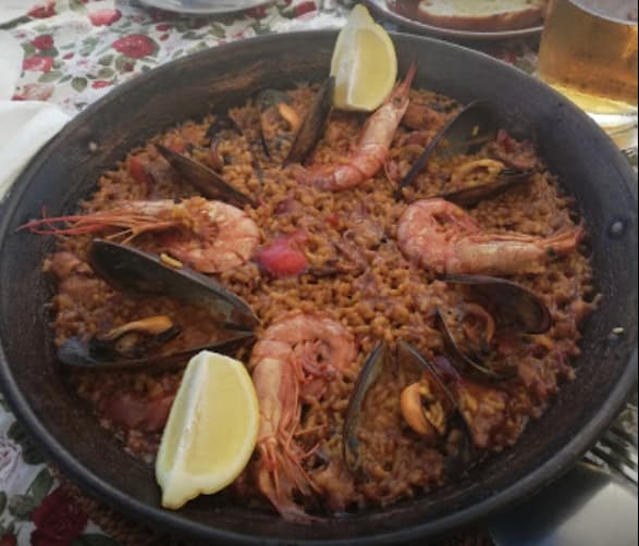 Restaurante La Alborada — Restaurante, Puerto