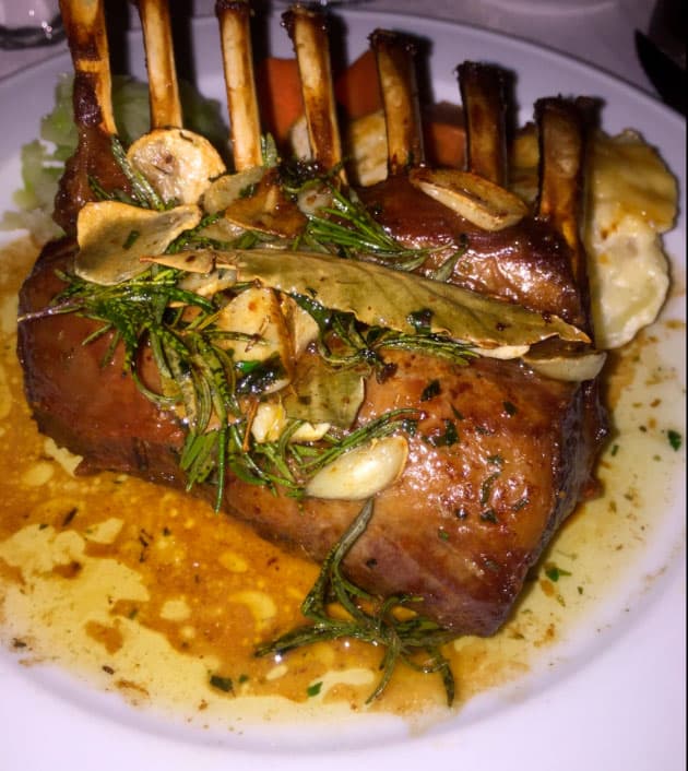 La Capannina (Italiano) — Restaurante, Zona Este