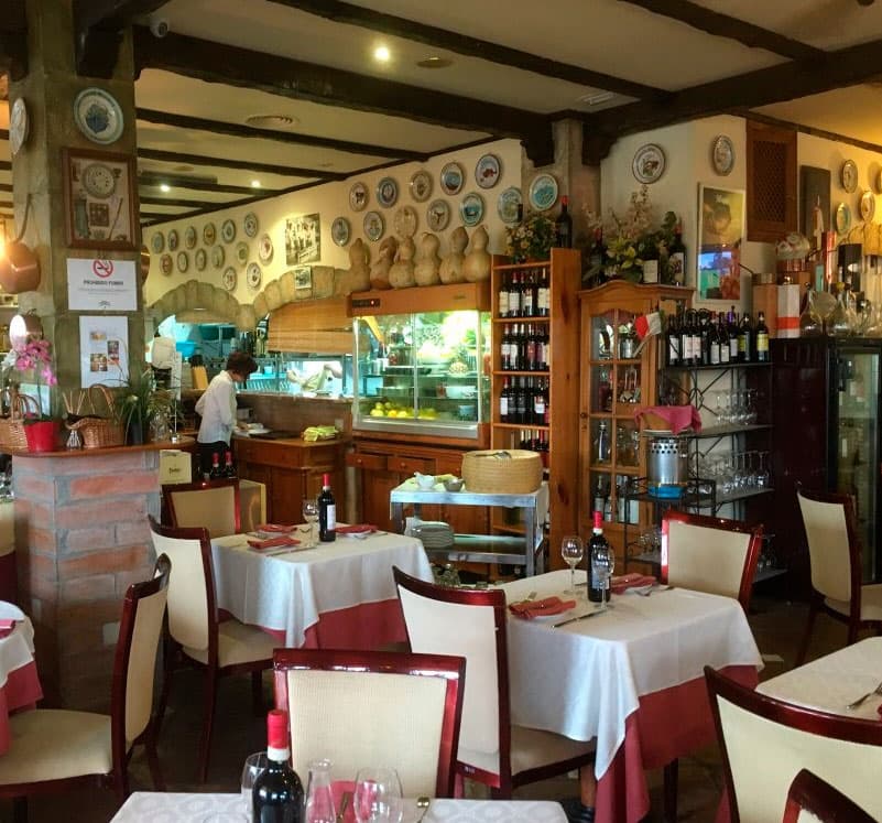 La Capannina (Italiano) — Restaurante, Zona Este