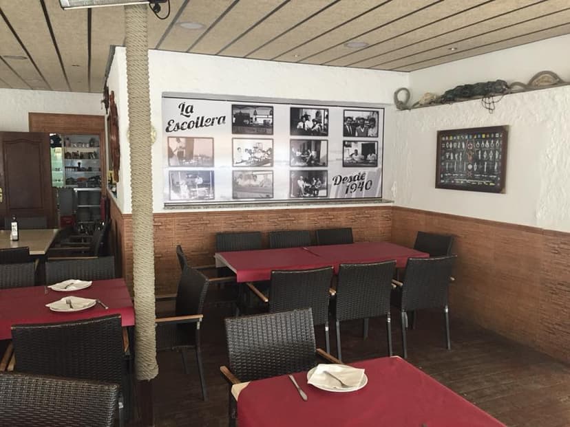 Restaurante La Escollera — Restaurante, Centro