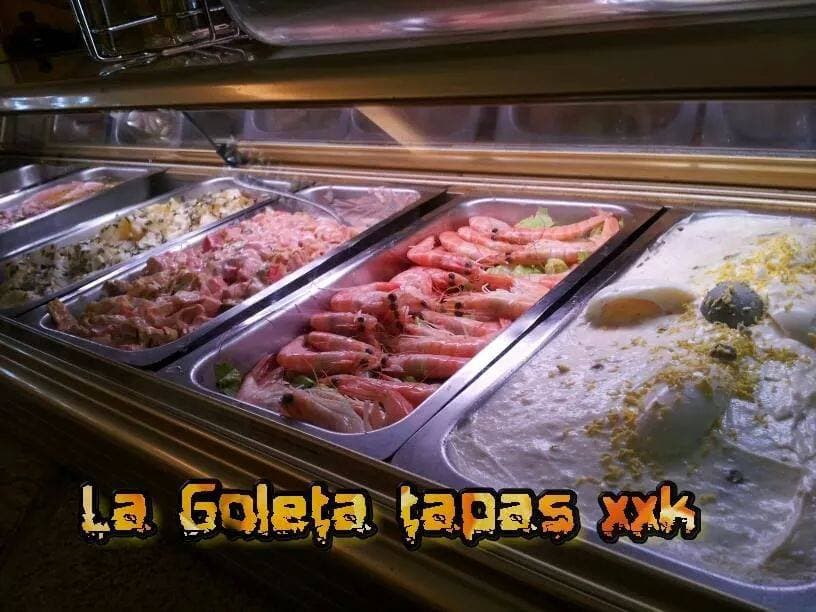 La Goleta Tapas — Bar y tapeo, Casco histórico