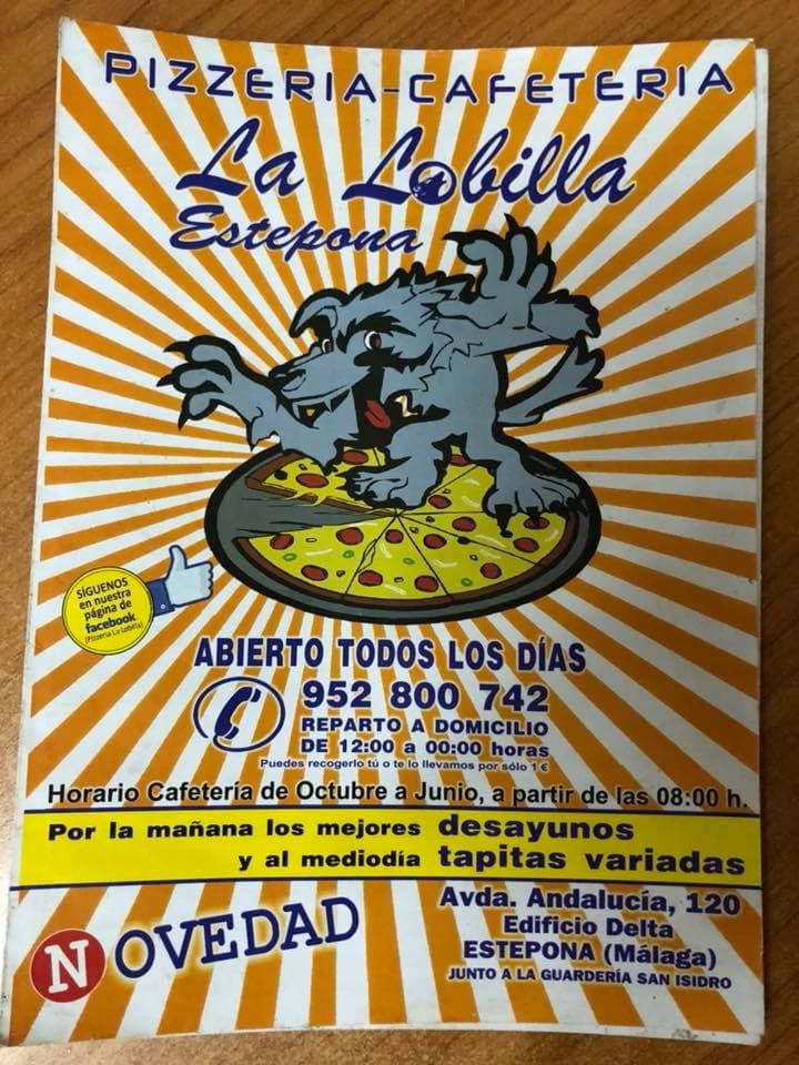 La Lobilla (Pizzería) — Restaurante, Casco histórico