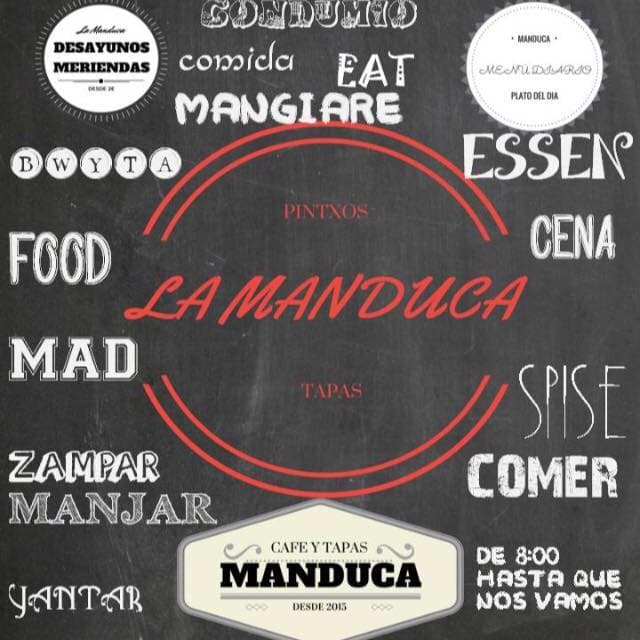 La Manduca — Bar y tapeo, Casco histórico