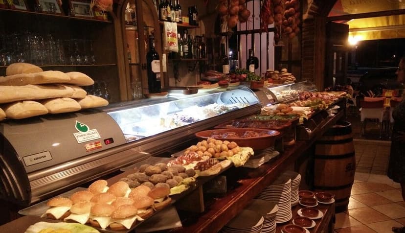La Taberna del Puerto — Bar y tapeo, Puerto