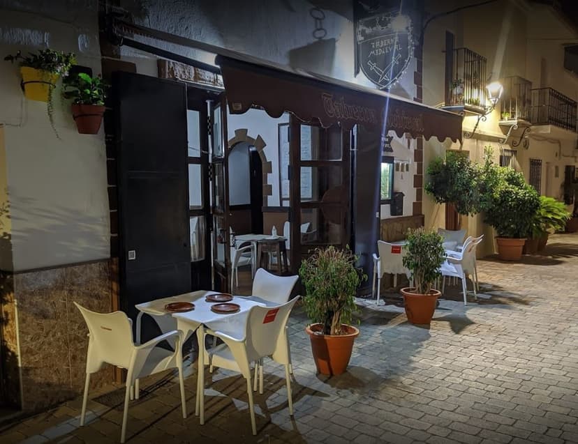 La Taberna Medieval en Estepona