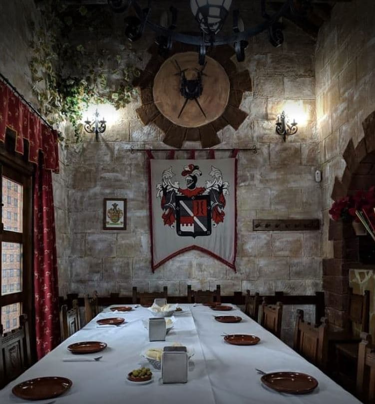 La Taberna Medieval — Restaurante, Casco histórico