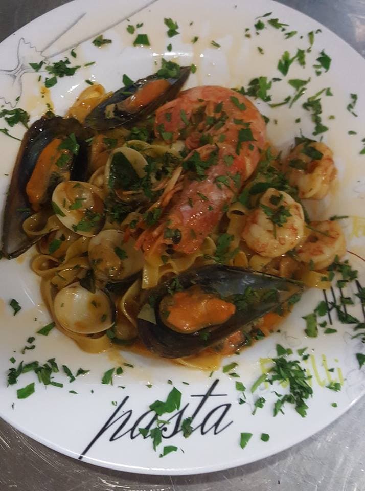 La Trattoria di Tony (Italiano) — Restaurante, Puerto