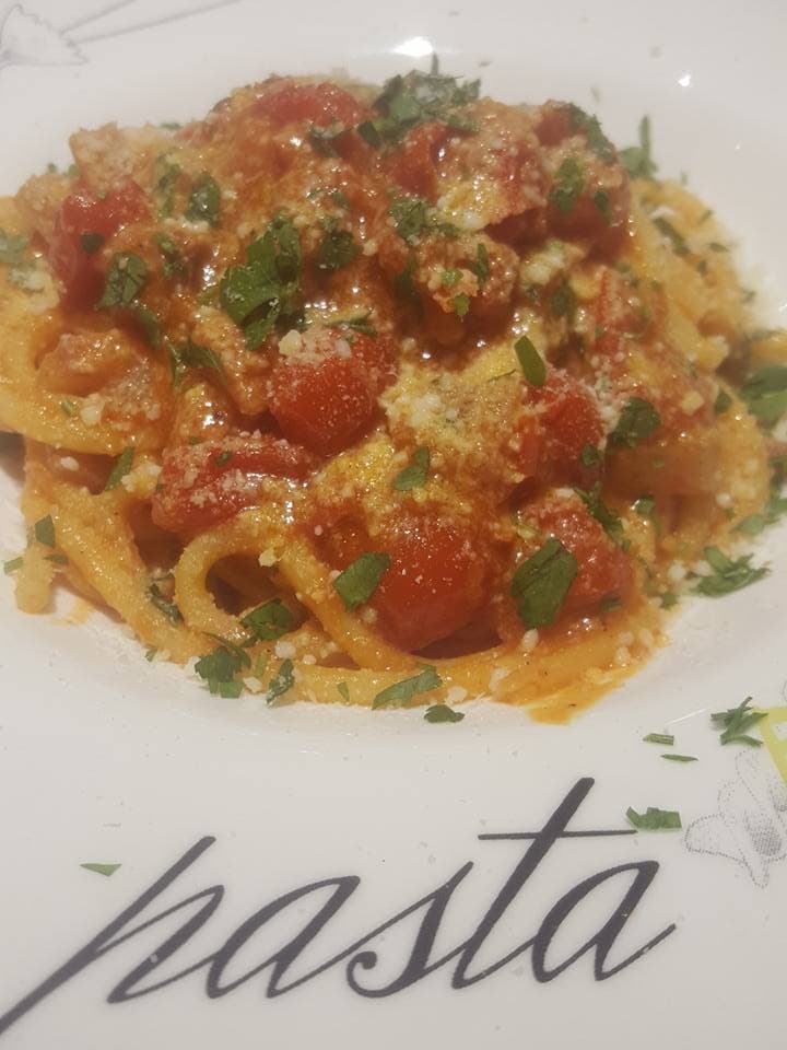 La Trattoria di Tony (Italiano) — Restaurante, Puerto