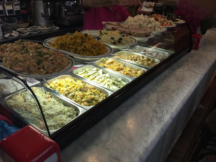 Las Orquídeas — Bar y tapeo, Casco histórico
