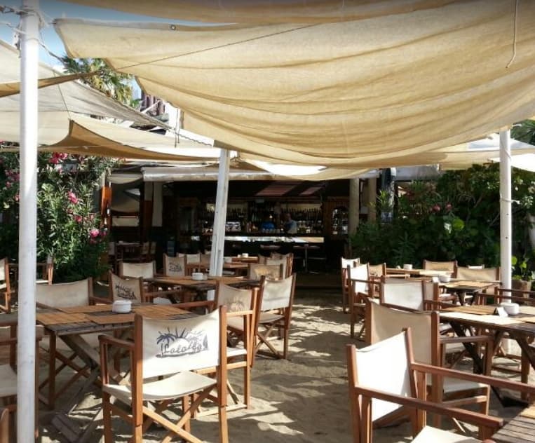 Chiringuito Lolailo en Estepona