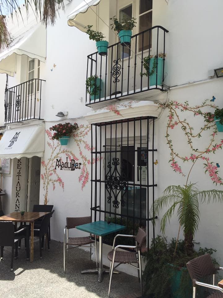 Restaurante Madubar Fusión — Restaurante, Casco histórico