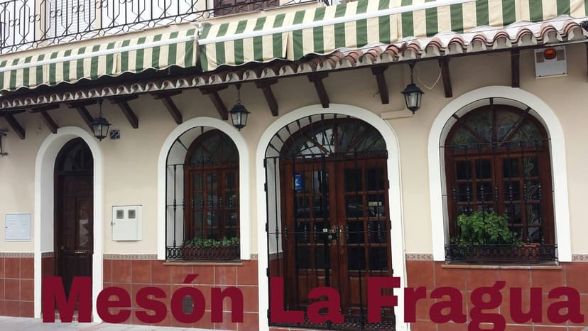 Mesón Bar La Fragua en Estepona