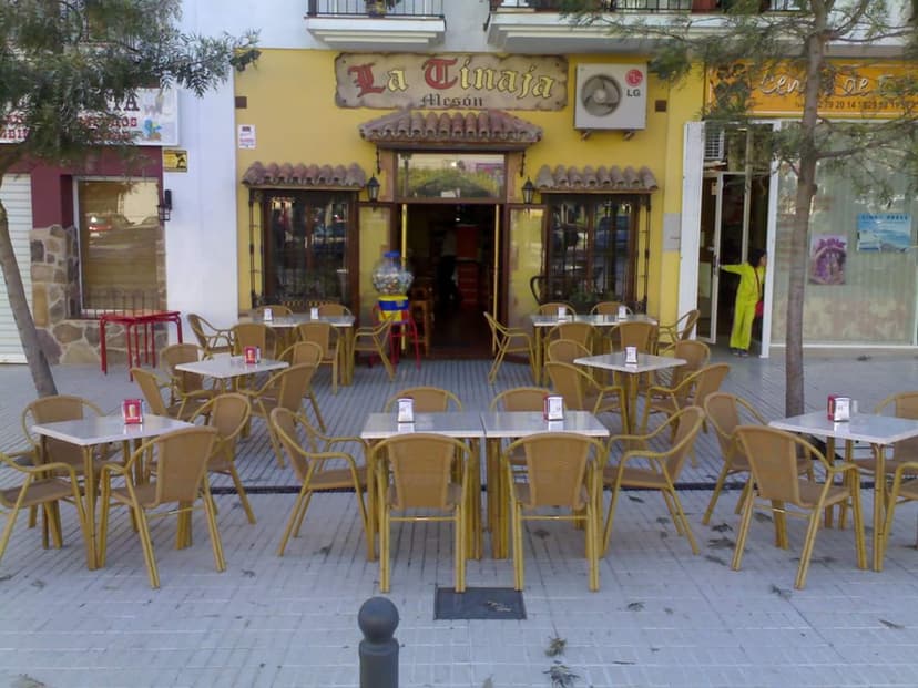 Mesón La Tinaja — Bar y tapeo, Centro