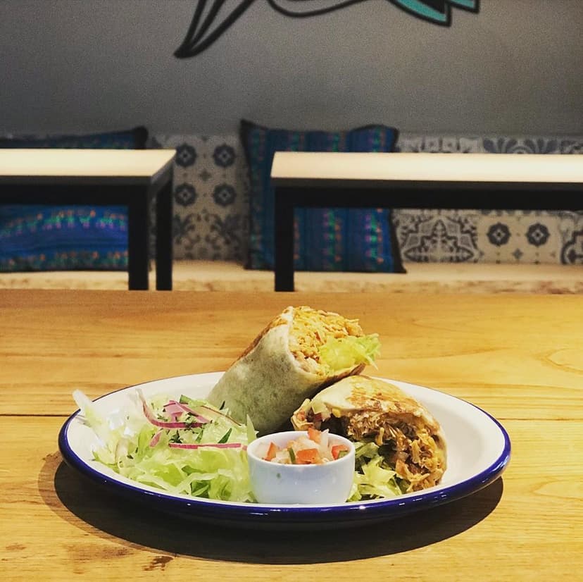 Restaurante Mexa – Mexican Street Food — Restaurante, Casco histórico