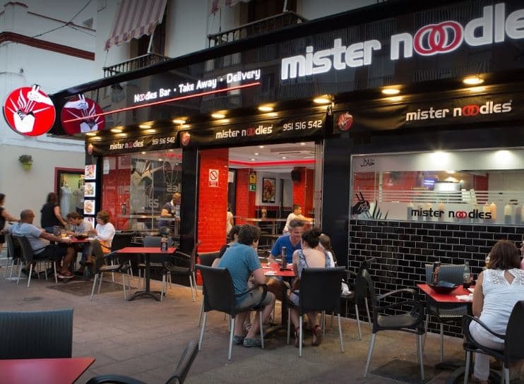 Mr. Noodles (Asiático) en Estepona