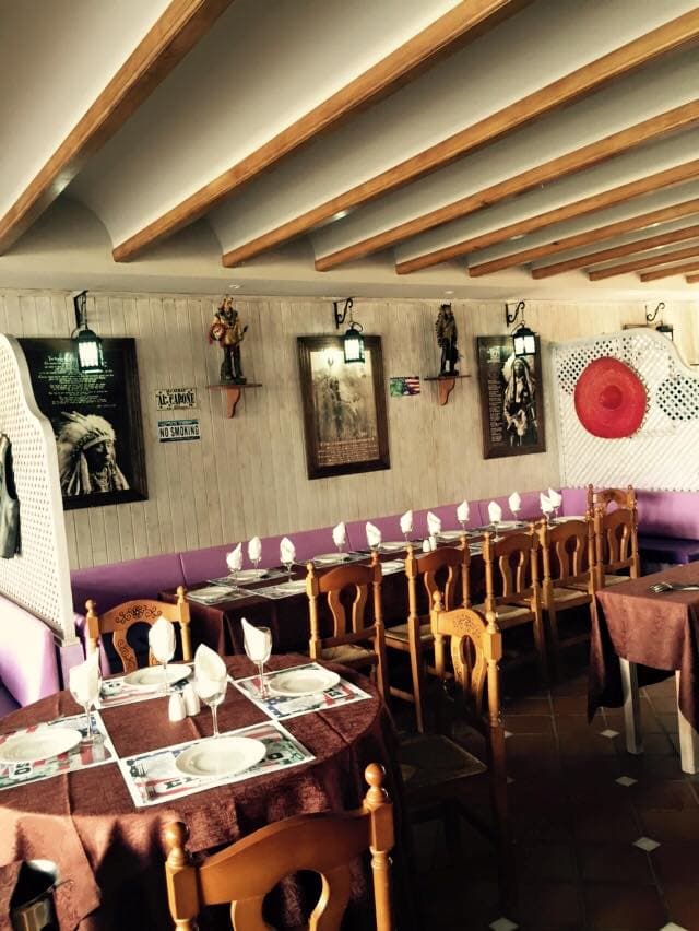 El Paso (Mexicano) — Restaurante, Centro