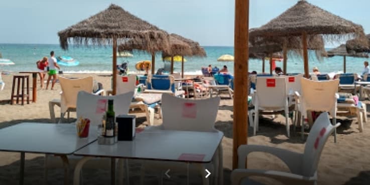 Chiringuito Paco — Chiringuito, Playa de la Rada