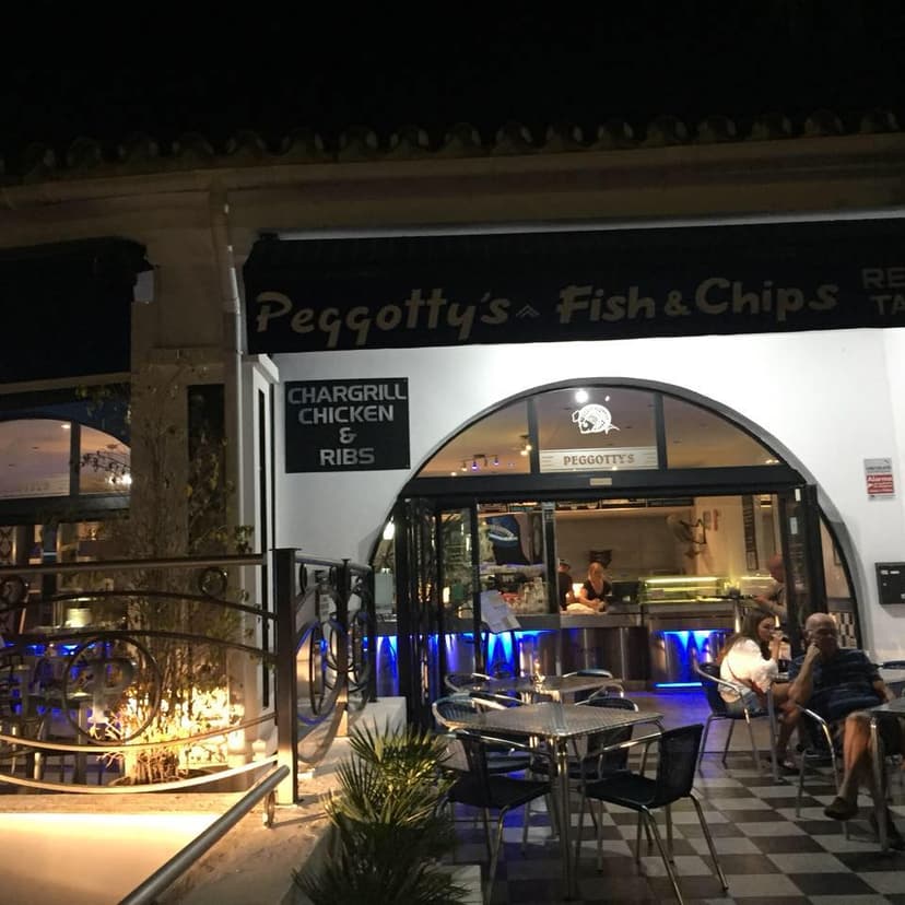 Restaurante Peggotty’s Fish&Chips — Restaurante, Zona Este