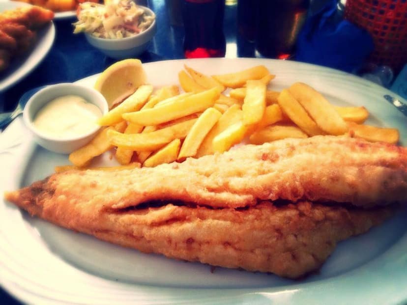 Restaurante Peggotty’s Fish&Chips — Restaurante, Zona Este