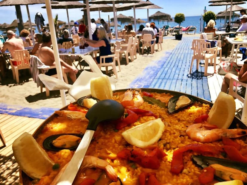 Chiringuito Pepe’s Beach — Chiringuito, Zona Este