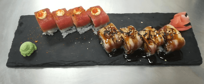 Pepe Sushi House (Japonés) — Restaurante, Paseo marítimo