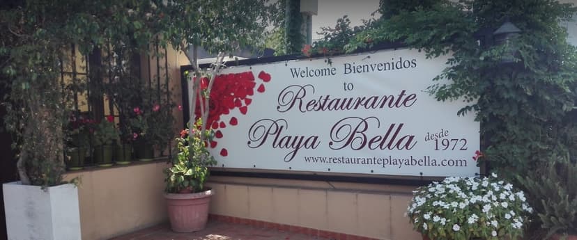 Restaurante Playa Bella en Estepona