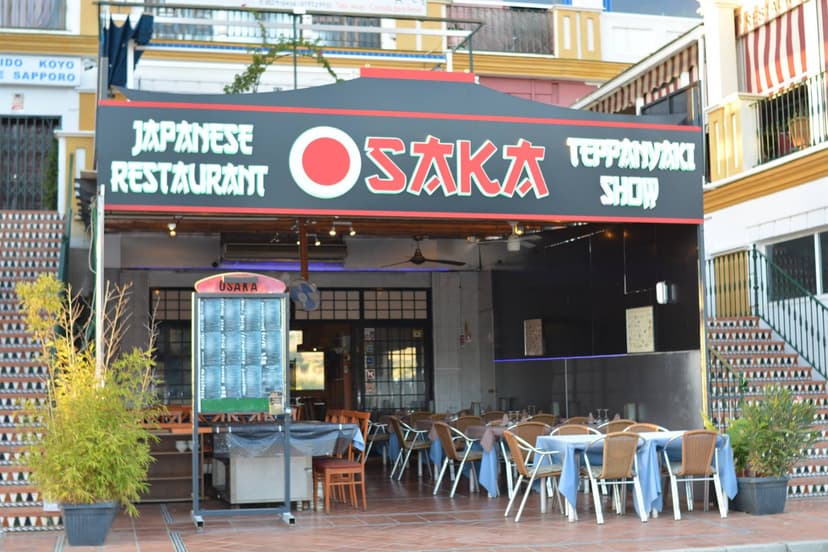 Osaka (Japonés) — Restaurante, Zona Este