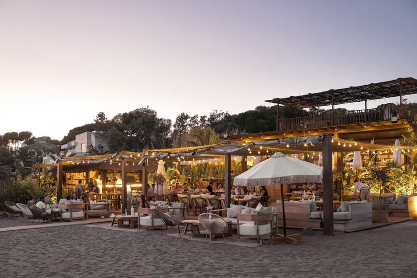 Chiringuito Salduna Beach en Estepona