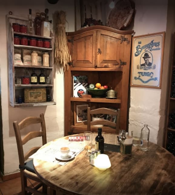 Sur (Argentino – Marroquí – Italiano) — Restaurante, Casco histórico