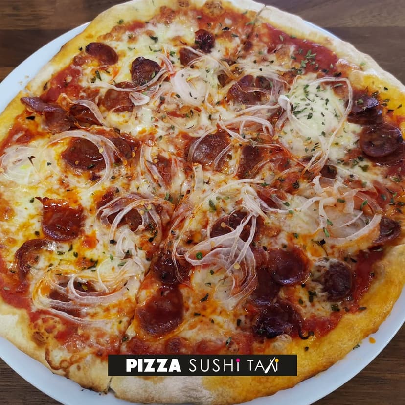 Restaurante Pizza Sushi Taxi — Restaurante, Zona Este