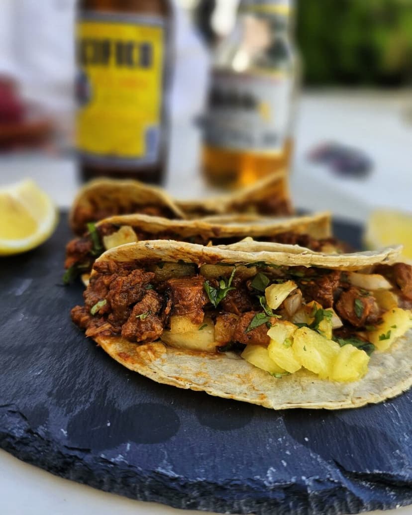 Taquería Échale Manito — Restaurante, Casco histórico