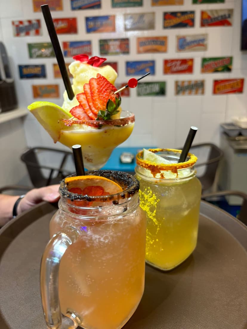 Taquería Échale Manito — Restaurante, Casco histórico