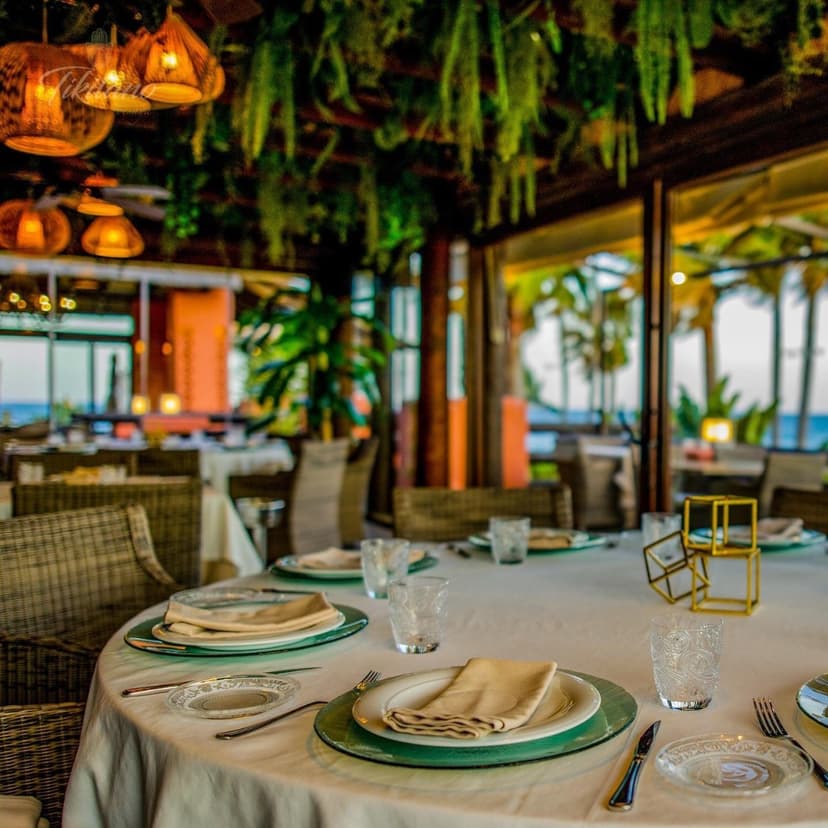 Restaurante TikiTano by Besaya — Restaurante, Zona Este