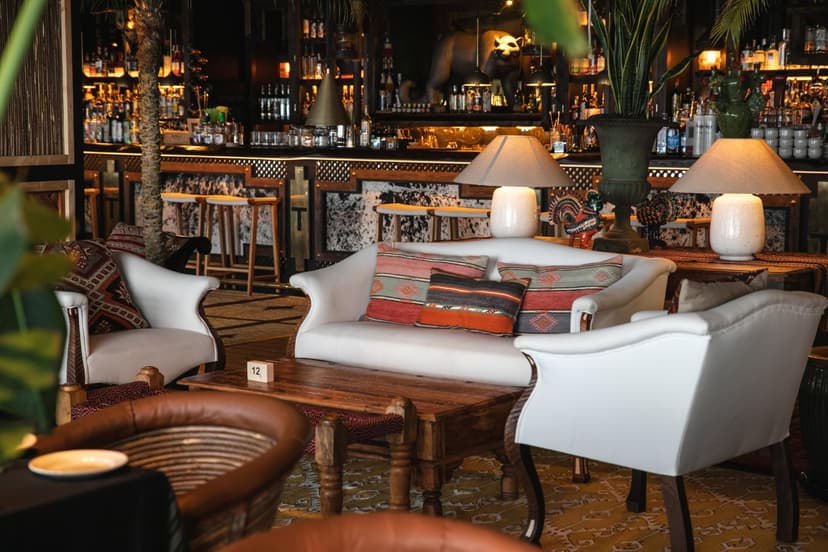 Chiringuito Trocadero Estepona — Chiringuito, Casco histórico