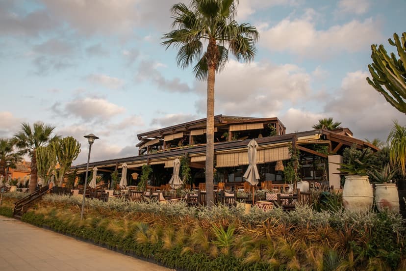 Chiringuito Trocadero Estepona — Chiringuito, Casco histórico
