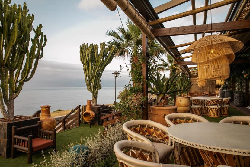 Chiringuito Trocadero Estepona — Chiringuito, Casco histórico