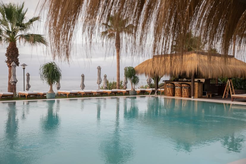 Chiringuito Trocadero Estepona — Chiringuito, Casco histórico