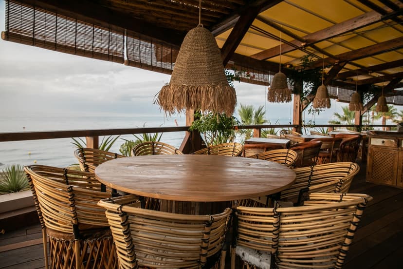 Chiringuito Trocadero Estepona — Chiringuito, Casco histórico