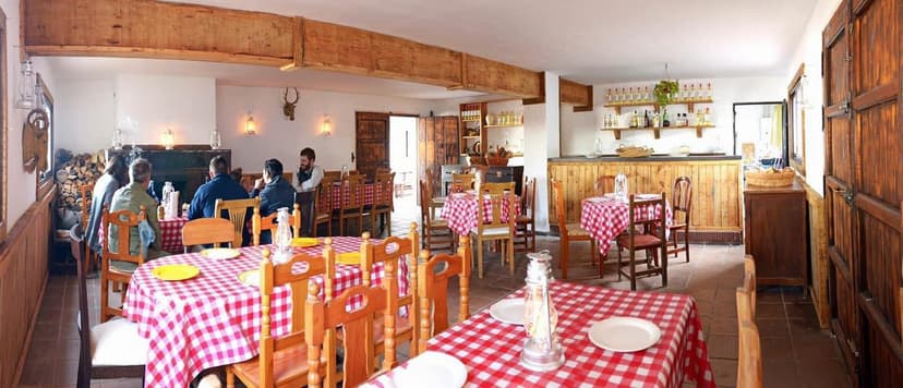 Restaurante Venta El Refugio — Restaurante, Zona Oeste