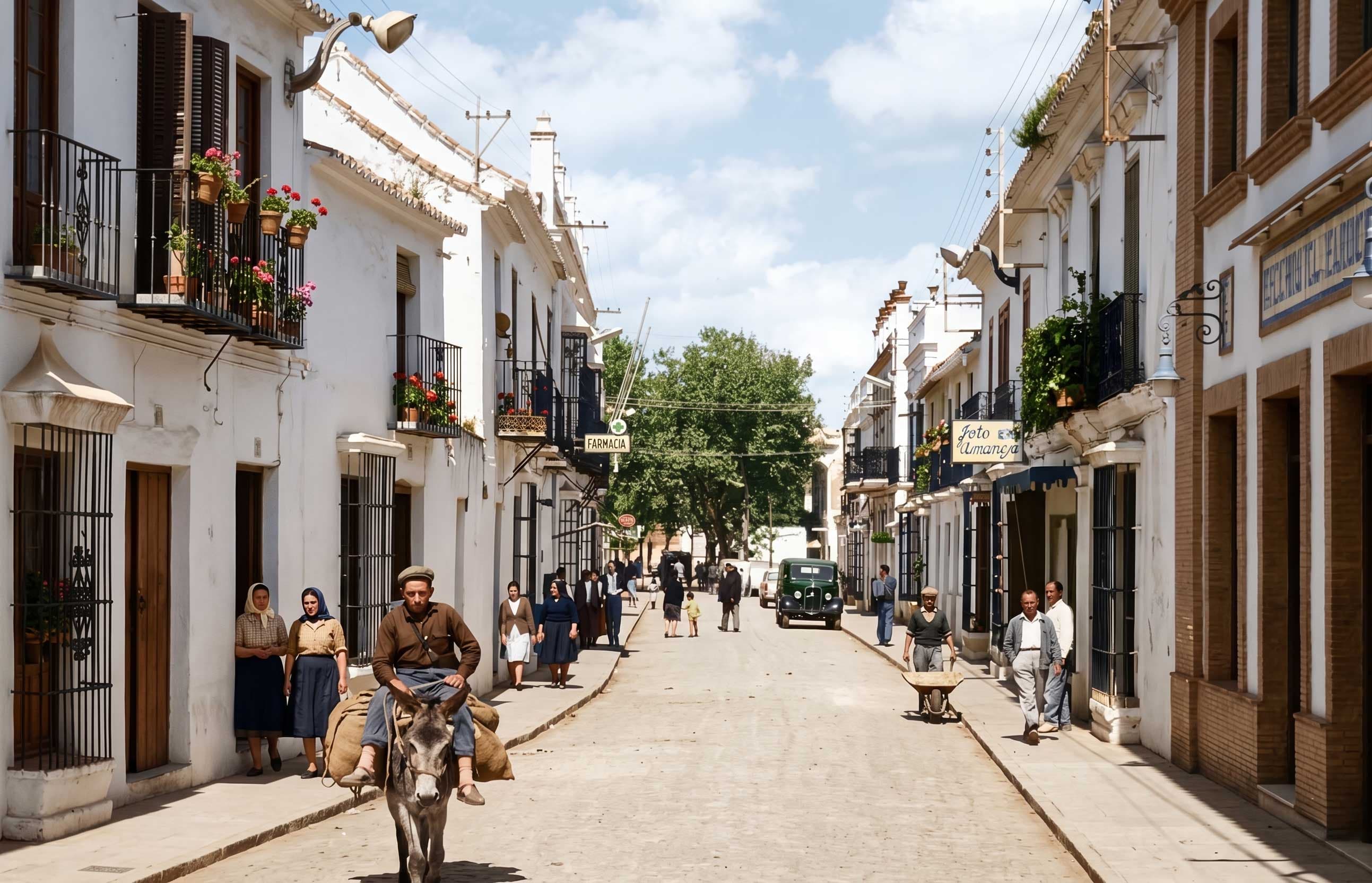 Imagen del archivo InfoEstepona, año 2000