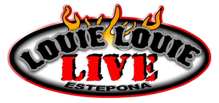 Logotipo de Louie Louie Live Estepona